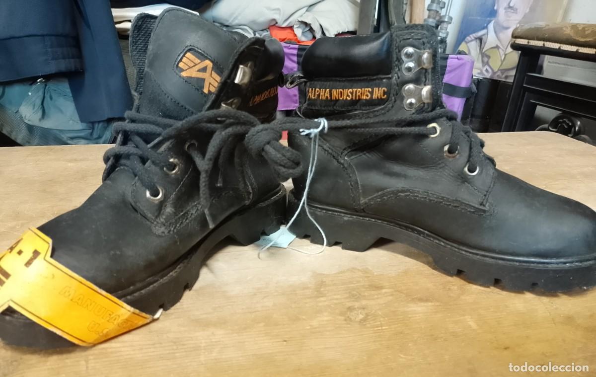Vintage: Botas marca Alfa, talla 38 - Foto 7