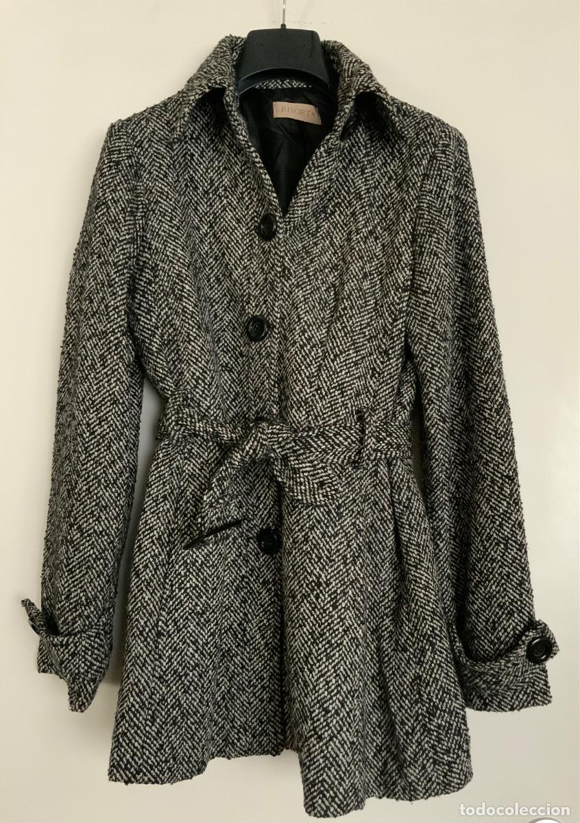 Vintage: CHAQUET&Oacute;N ESPIGA RISORTA TALLA 40 HECHO EN ESPA&Ntilde;A - Foto 3