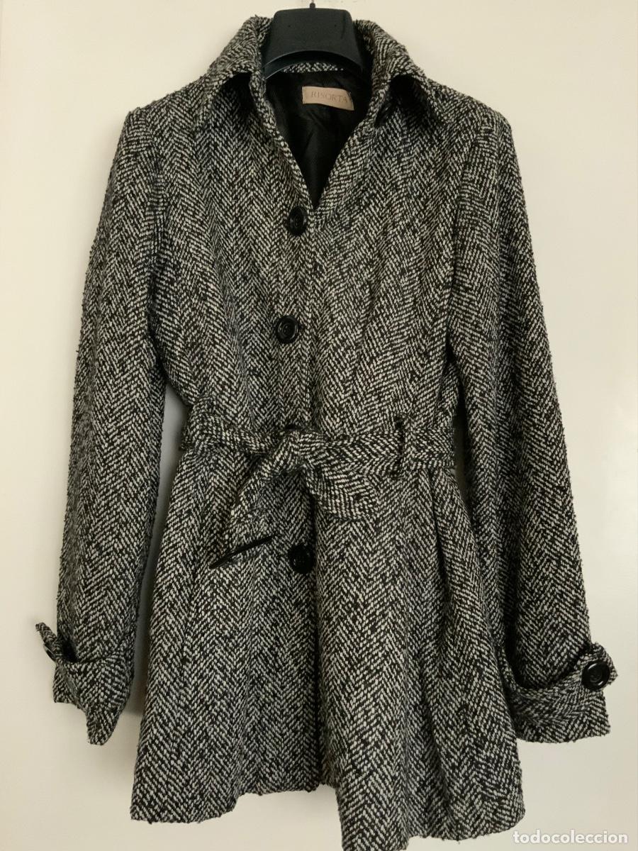 Vintage: CHAQUET&Oacute;N ESPIGA RISORTA TALLA 40 HECHO EN ESPA&Ntilde;A - Foto 6