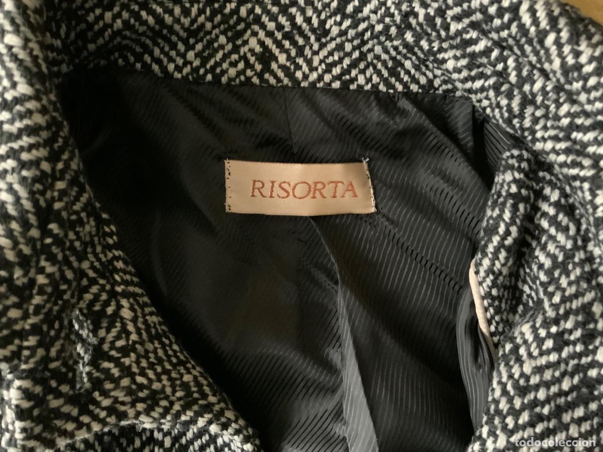 Vintage: CHAQUET&Oacute;N ESPIGA RISORTA TALLA 40 HECHO EN ESPA&Ntilde;A - Foto 7
