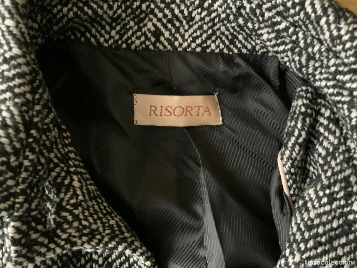 Vintage: CHAQUET&Oacute;N ESPIGA RISORTA TALLA 40 HECHO EN ESPA&Ntilde;A - Foto 11