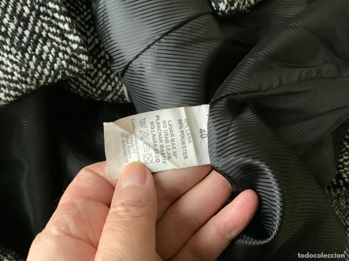 Vintage: CHAQUET&Oacute;N ESPIGA RISORTA TALLA 40 HECHO EN ESPA&Ntilde;A - Foto 13