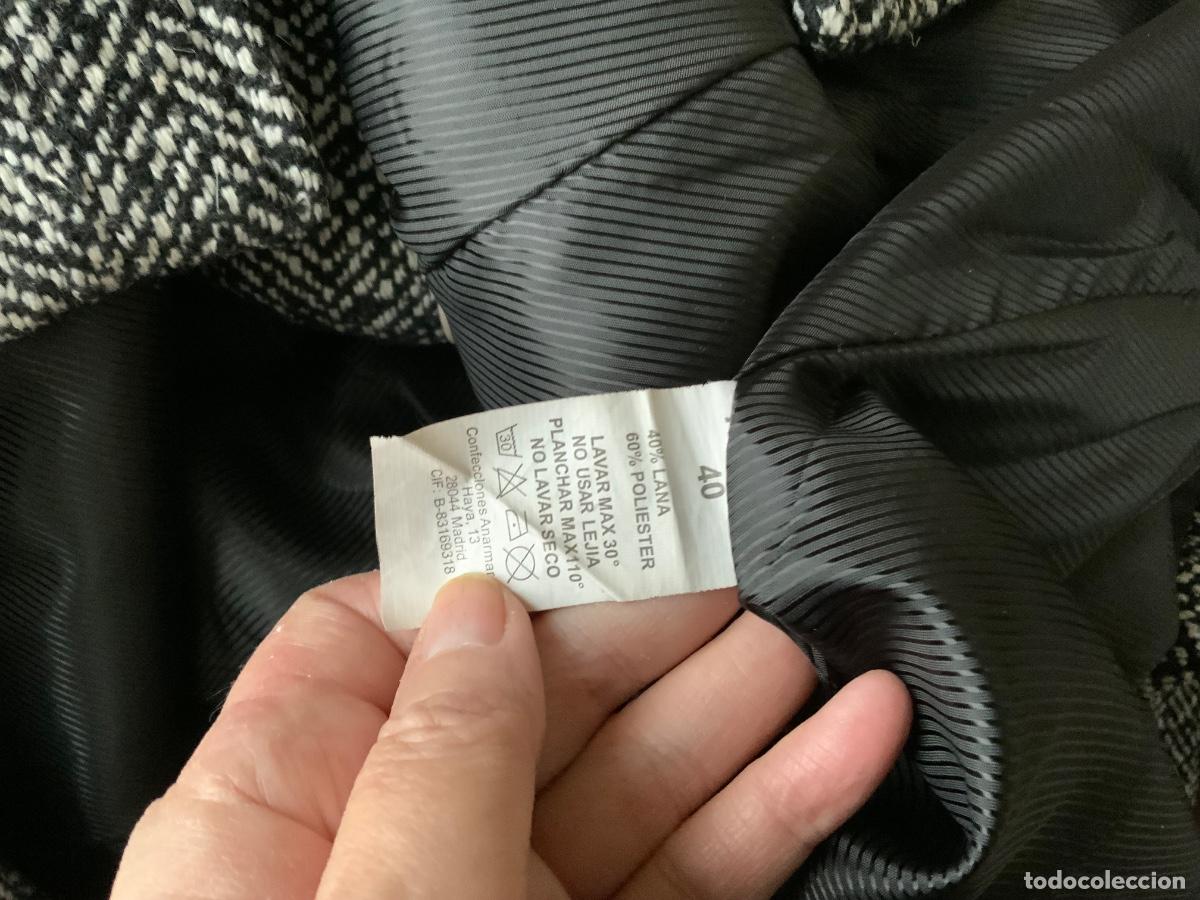 Vintage: CHAQUET&Oacute;N ESPIGA RISORTA TALLA 40 HECHO EN ESPA&Ntilde;A - Foto 14