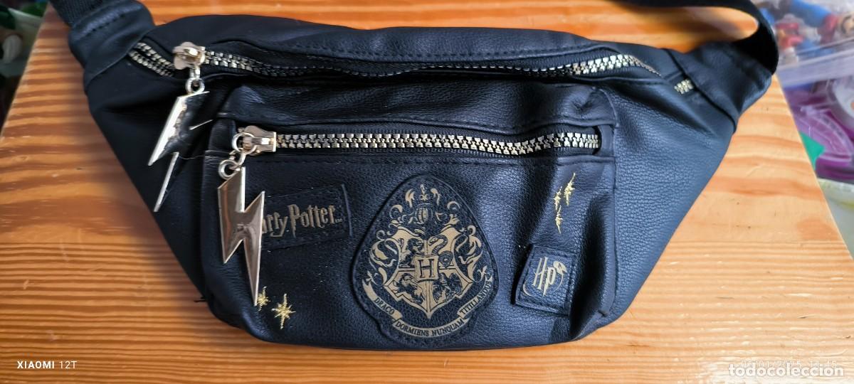 Vintage: Ri&ntilde;onera Harry Potter Hogwarts negra - Foto 1
