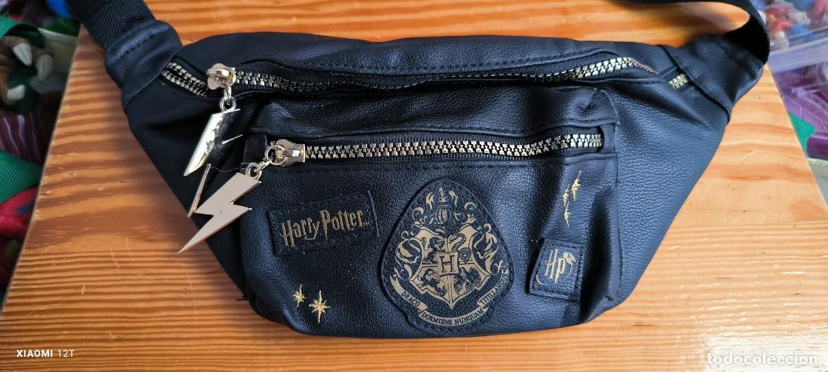 Vintage: Ri&ntilde;onera Harry Potter Hogwarts negra - Foto 3