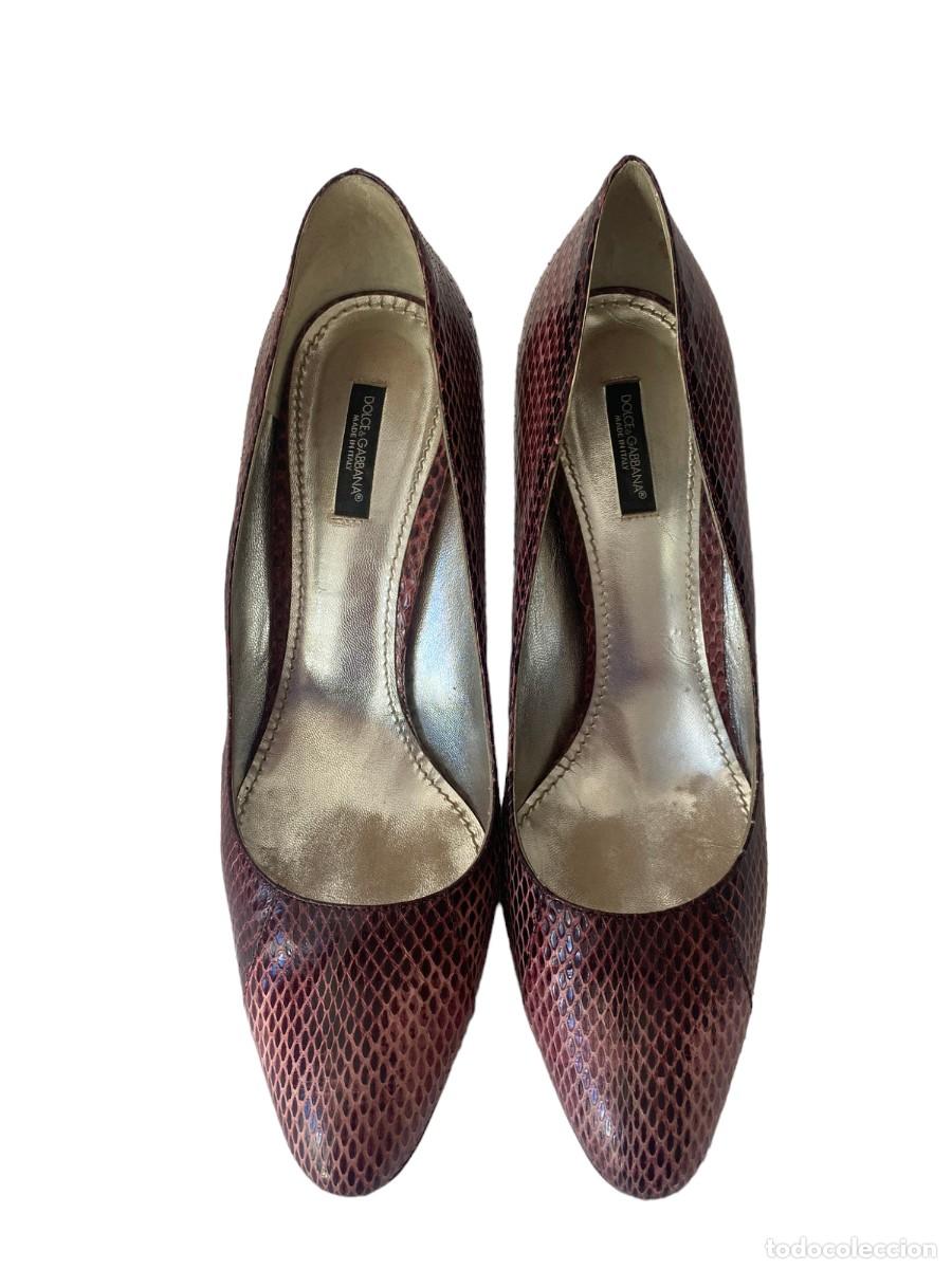 Vintage: Zapatos de tacon de Dolce gabbana - Foto 2