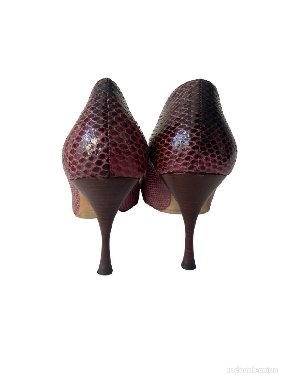 Vintage: Zapatos de tacon de Dolce gabbana - Foto 3