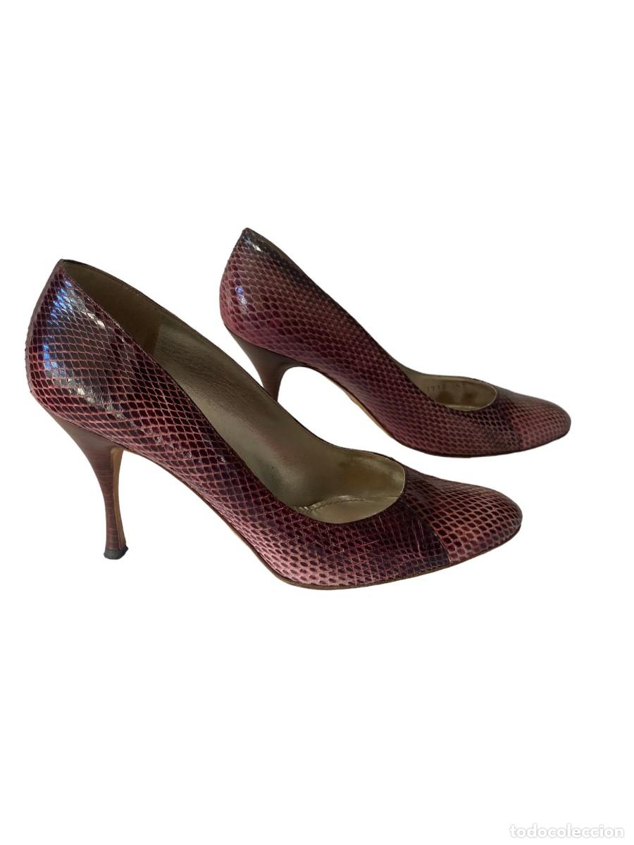 Vintage: Zapatos de tacon de Dolce gabbana - Foto 5