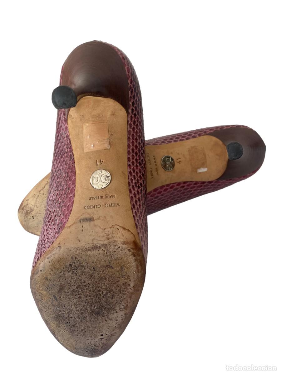Vintage: Zapatos de tacon de Dolce gabbana - Foto 6