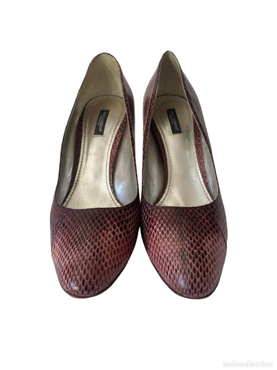 Vintage: Zapatos de tacon de Dolce gabbana - Foto 1