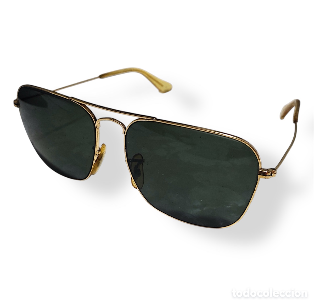 Vintage: Gafas de Sol Ray-Ban Caravan 70s - Foto 2