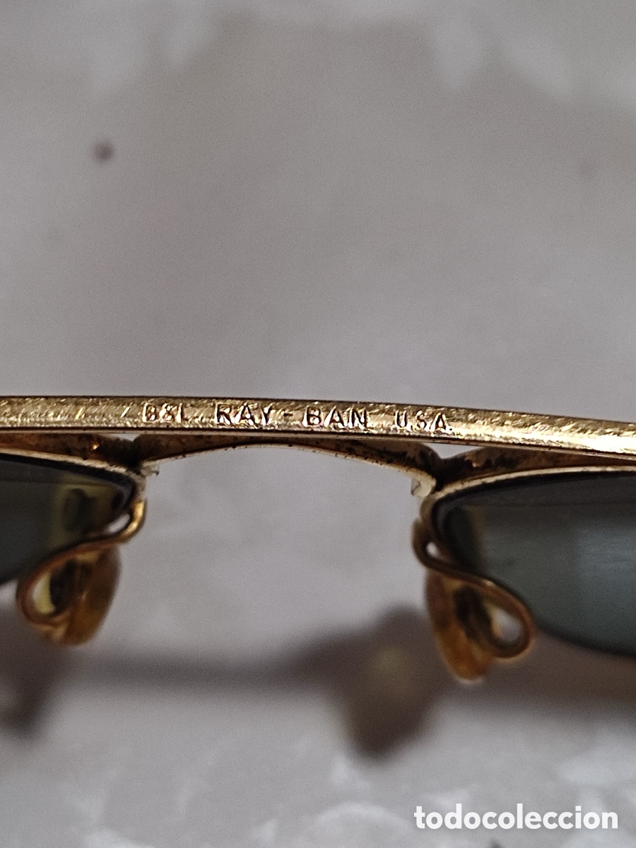 Vintage: Gafas de Sol Ray-Ban Caravan 70s - Foto 6