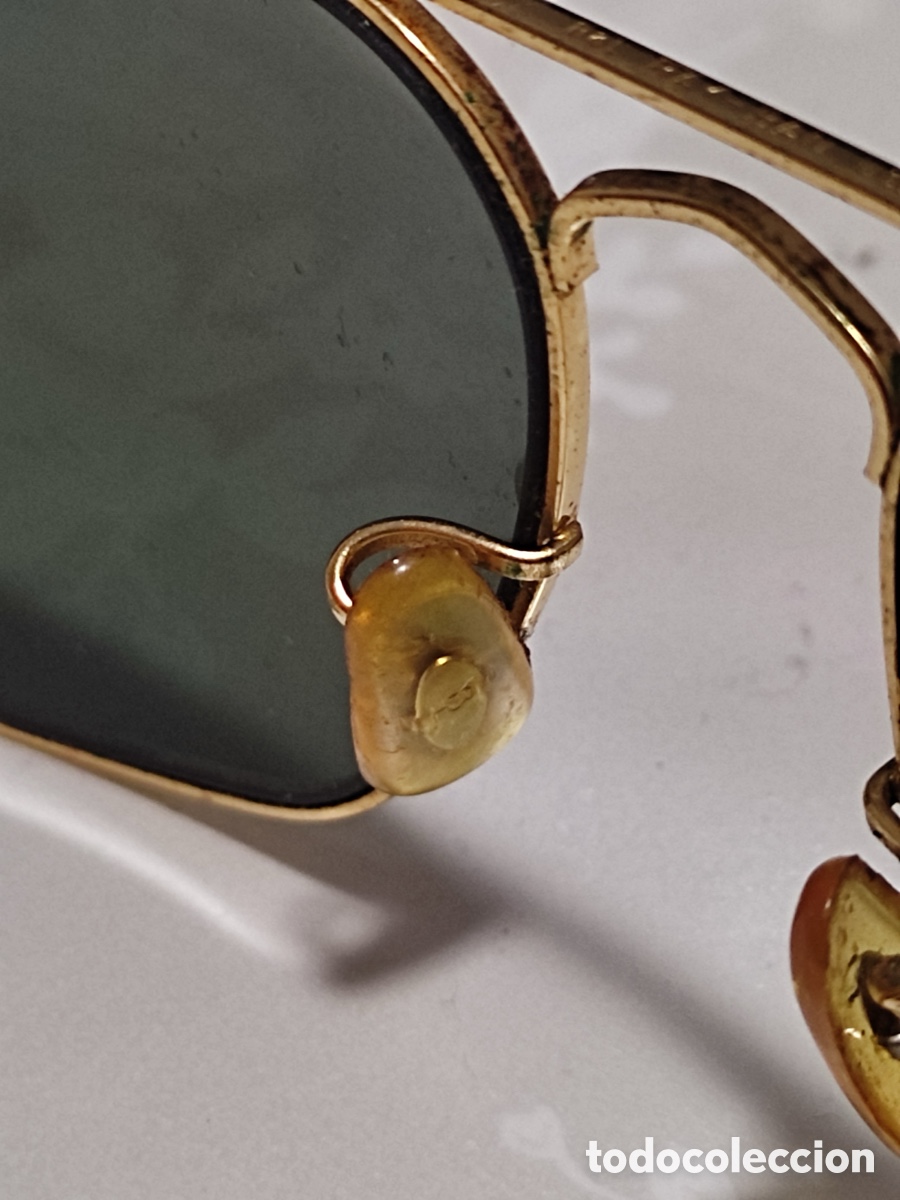 Vintage: Gafas de Sol Ray-Ban Caravan 70s - Foto 7
