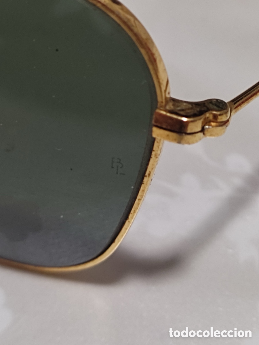 Vintage: Gafas de Sol Ray-Ban Caravan 70s - Foto 8
