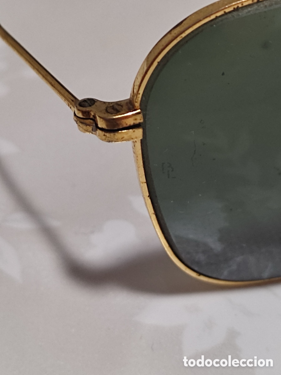 Vintage: Gafas de Sol Ray-Ban Caravan 70s - Foto 9