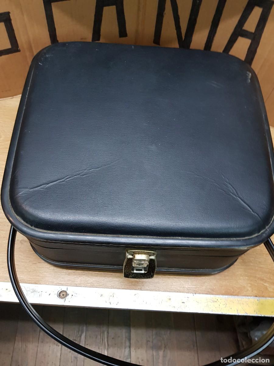 Vintage: MALETA DE POLIPIEL-CON SU LLAVE - Foto 2
