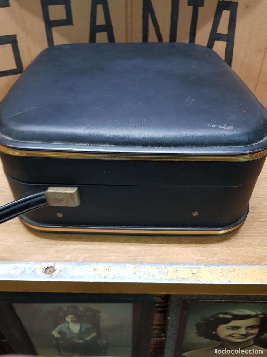 Vintage: MALETA DE POLIPIEL-CON SU LLAVE - Foto 4
