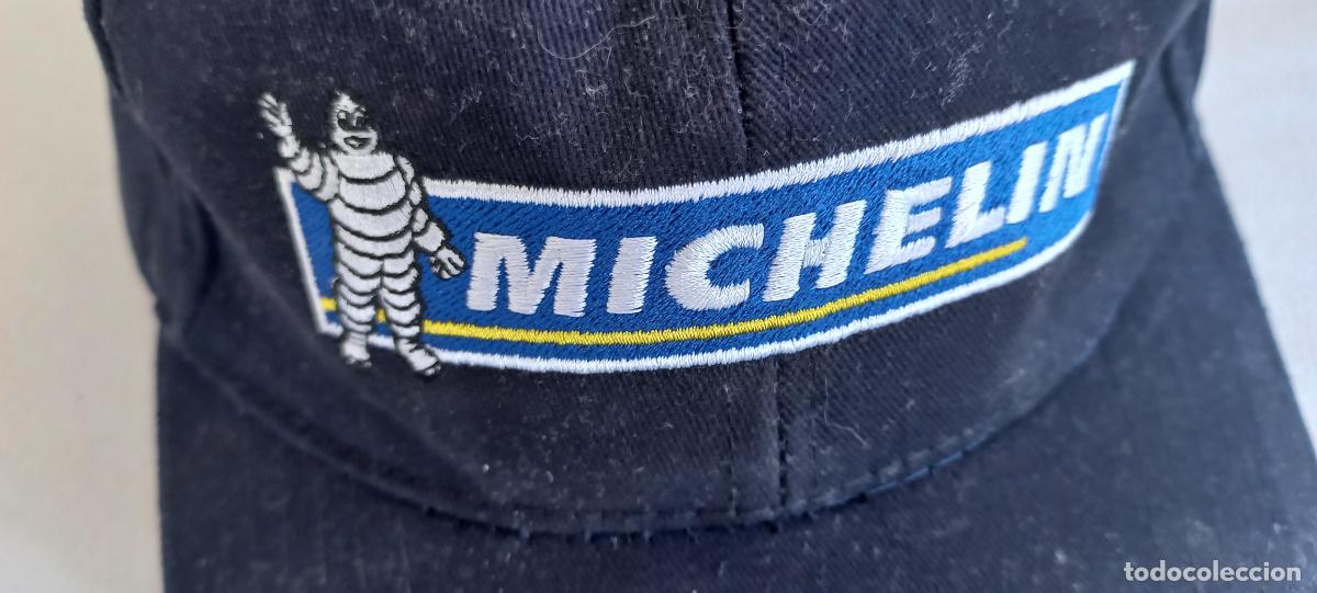 Vintage: GORRA con publicidad de MICHELIN . - Foto 2