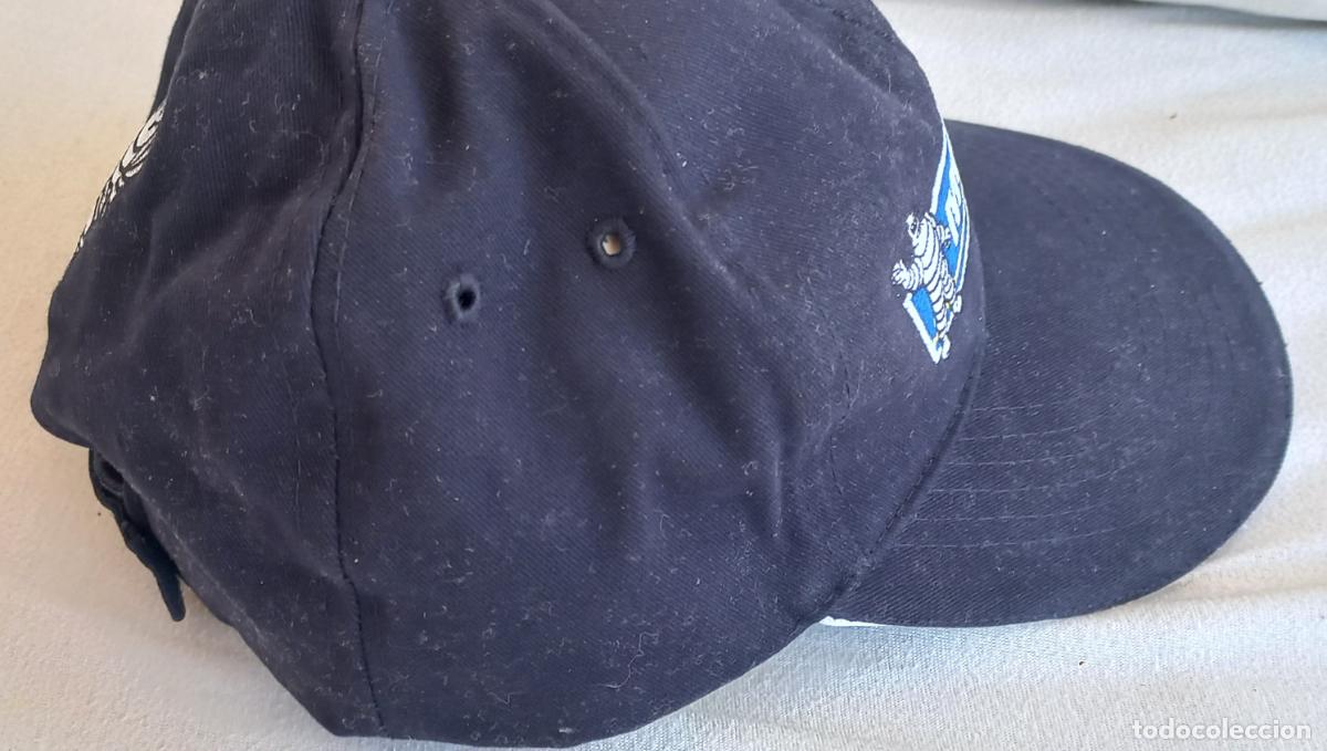 Vintage: GORRA con publicidad de MICHELIN . - Foto 3