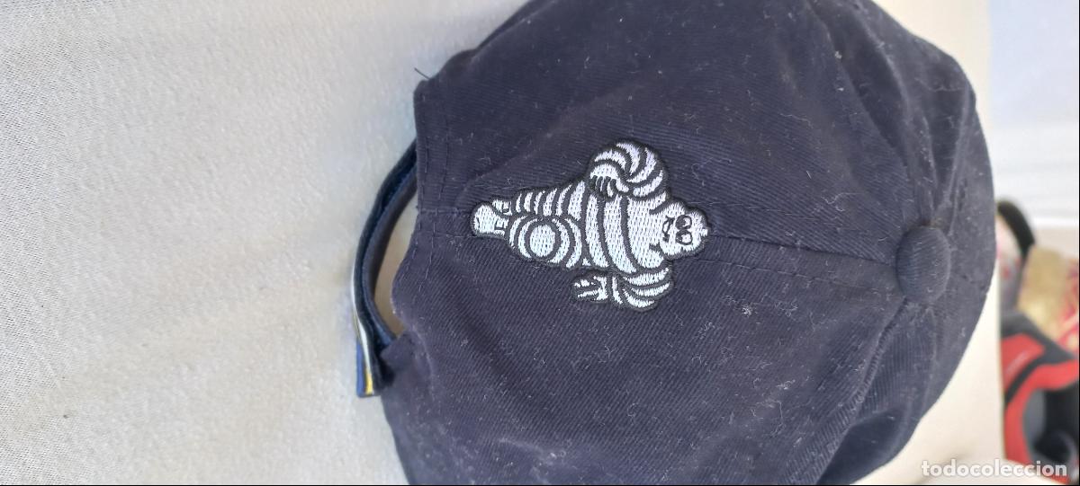 Vintage: GORRA con publicidad de MICHELIN . - Foto 4