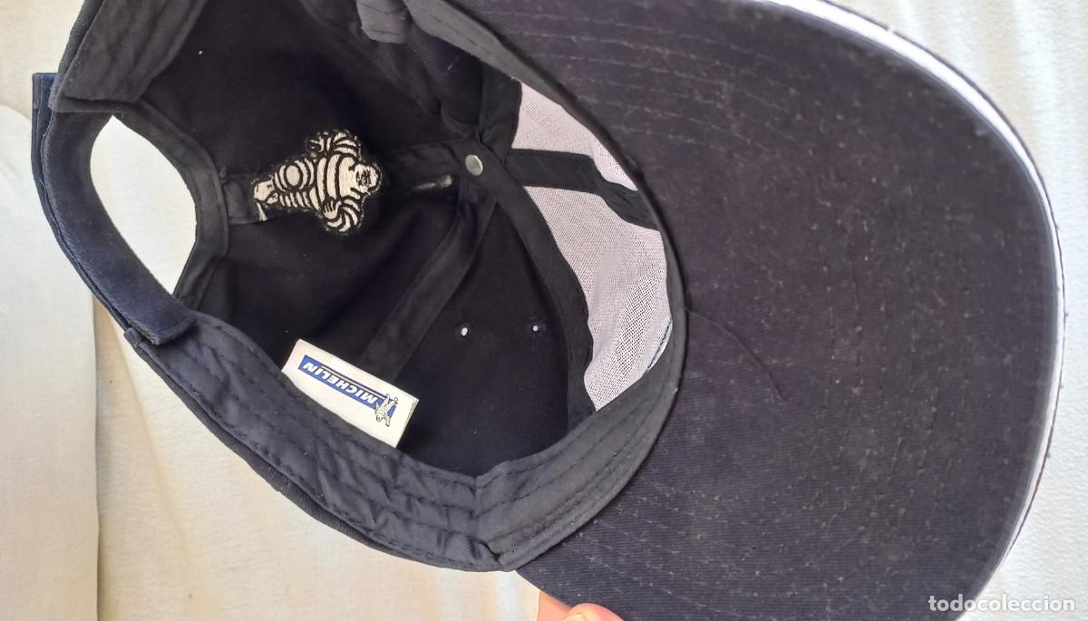 Vintage: GORRA con publicidad de MICHELIN . - Foto 6