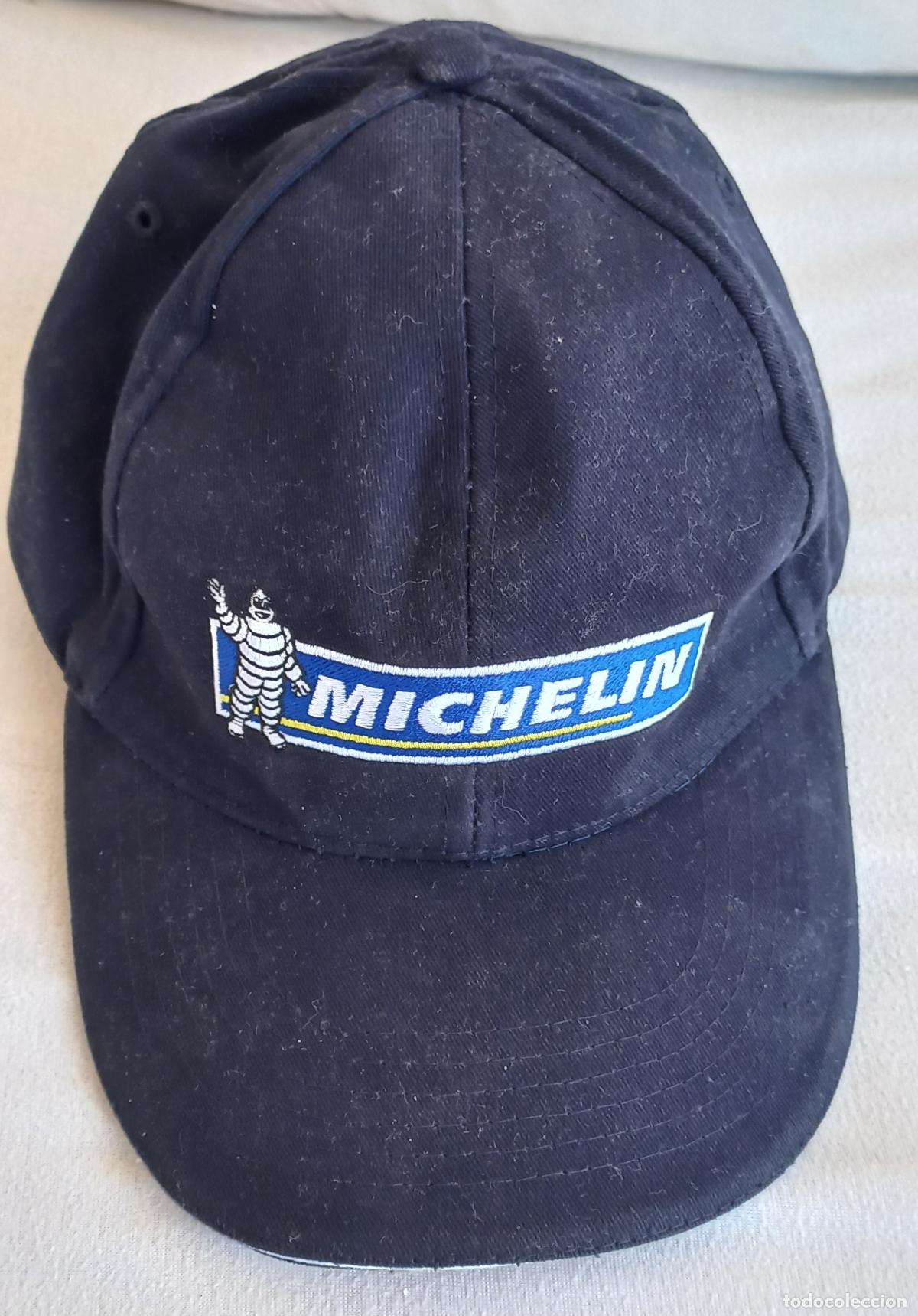 Vintage: GORRA con publicidad de MICHELIN . - Foto 1