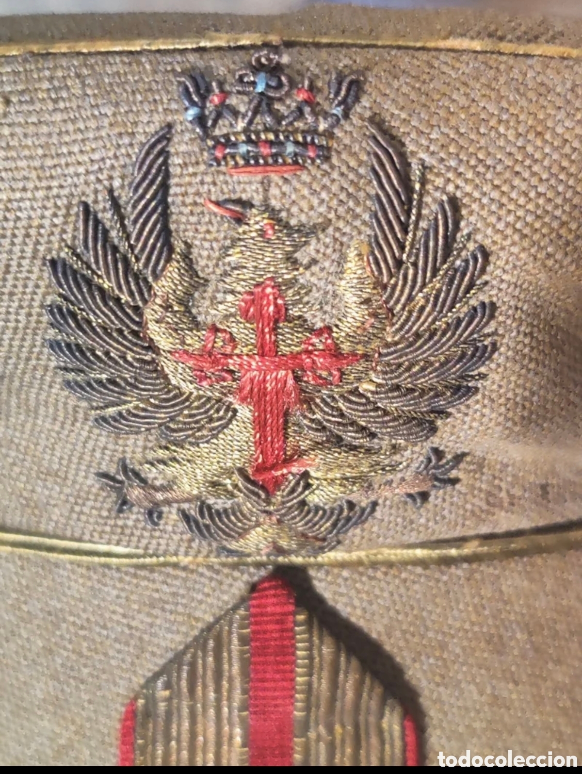 Vintage: Gorra militar reglamento 43 - Foto 2