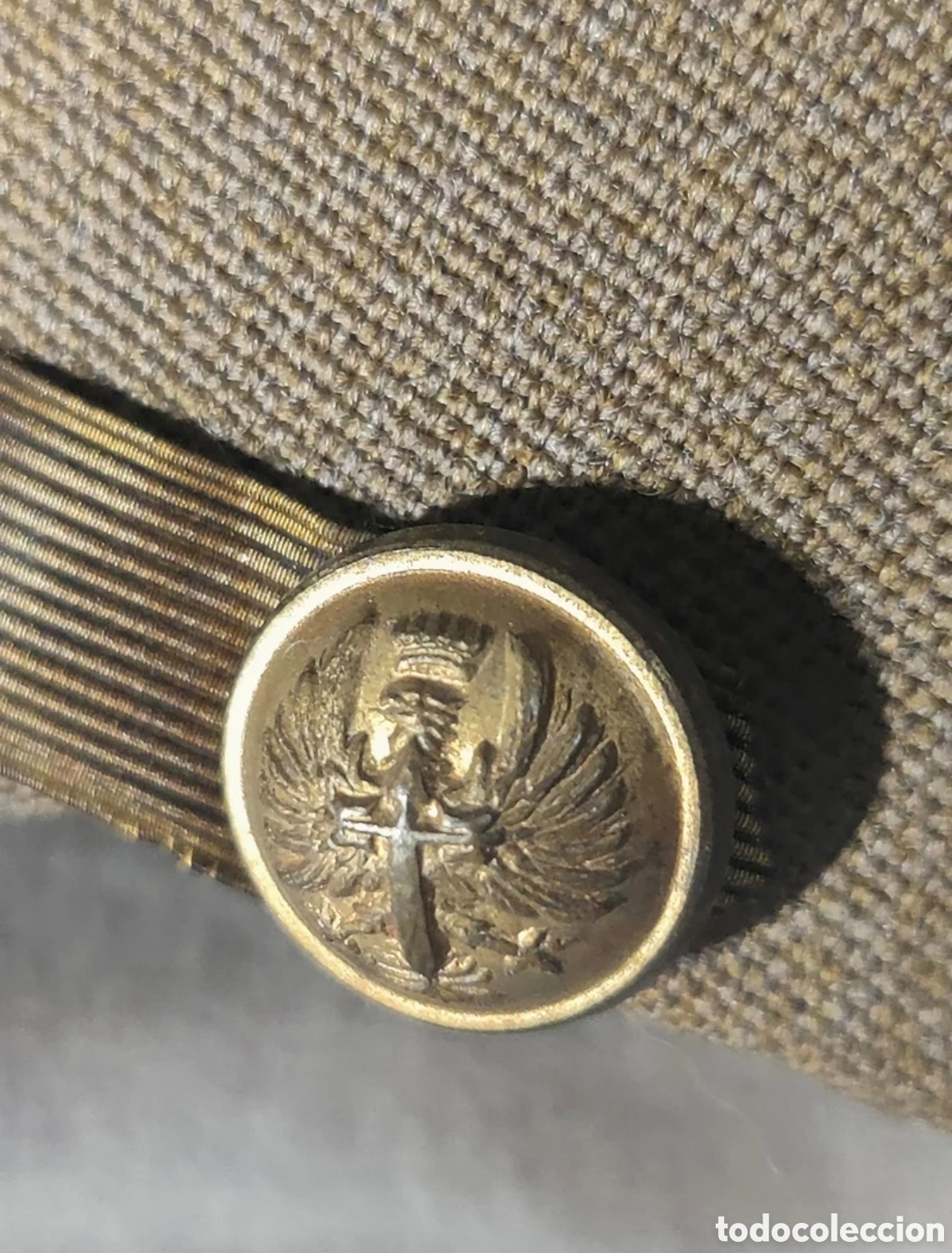 Vintage: Gorra militar reglamento 43 - Foto 5
