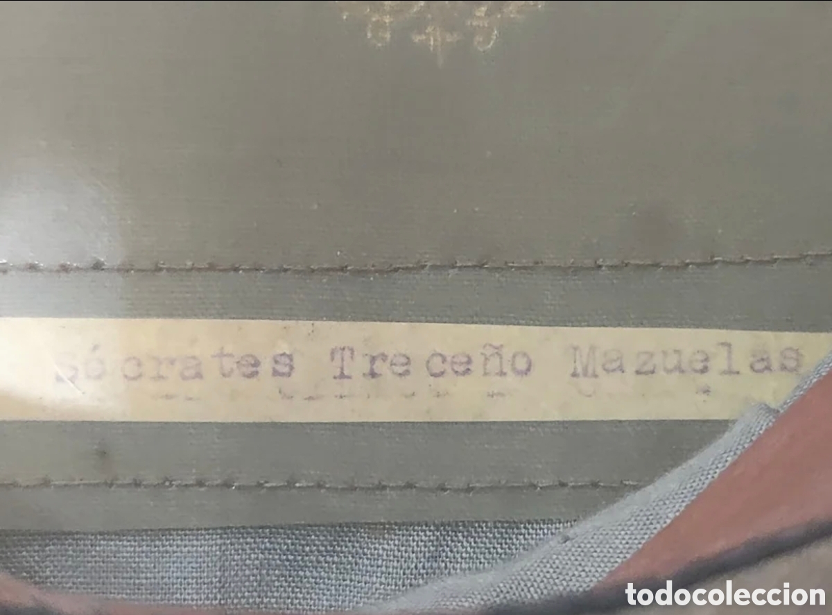 Vintage: Gorra militar reglamento 43 - Foto 6