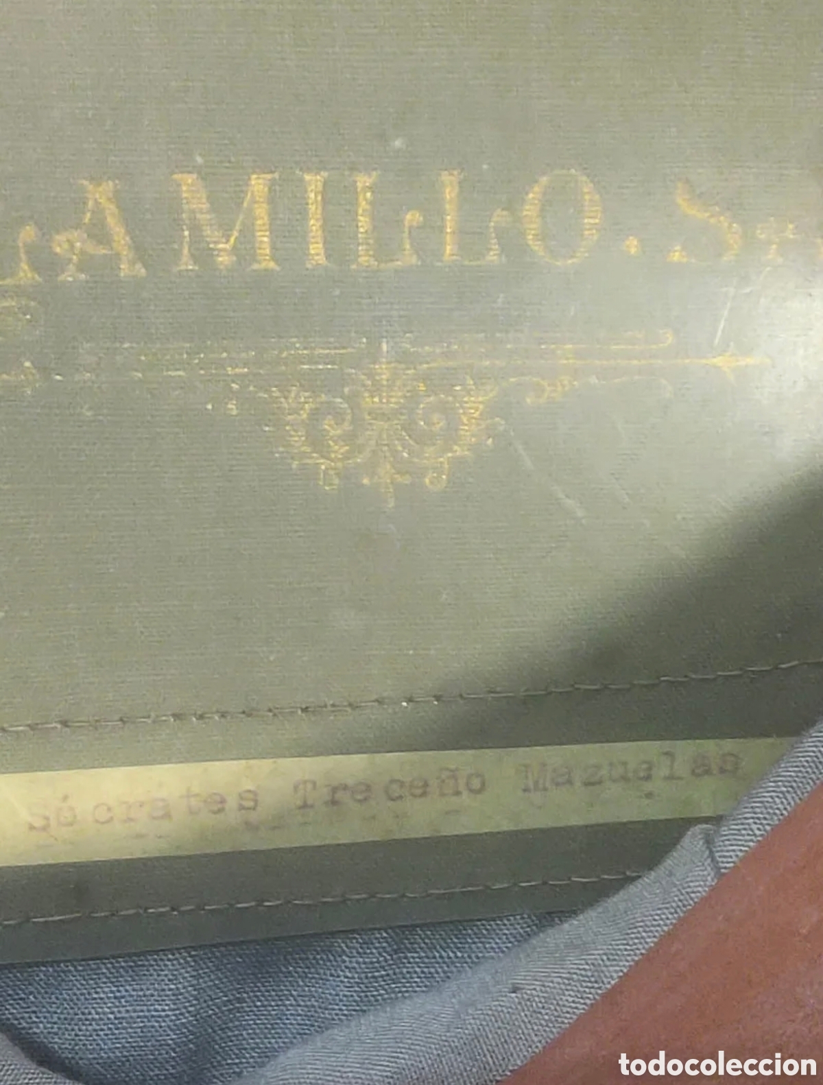 Vintage: Gorra militar reglamento 43 - Foto 8