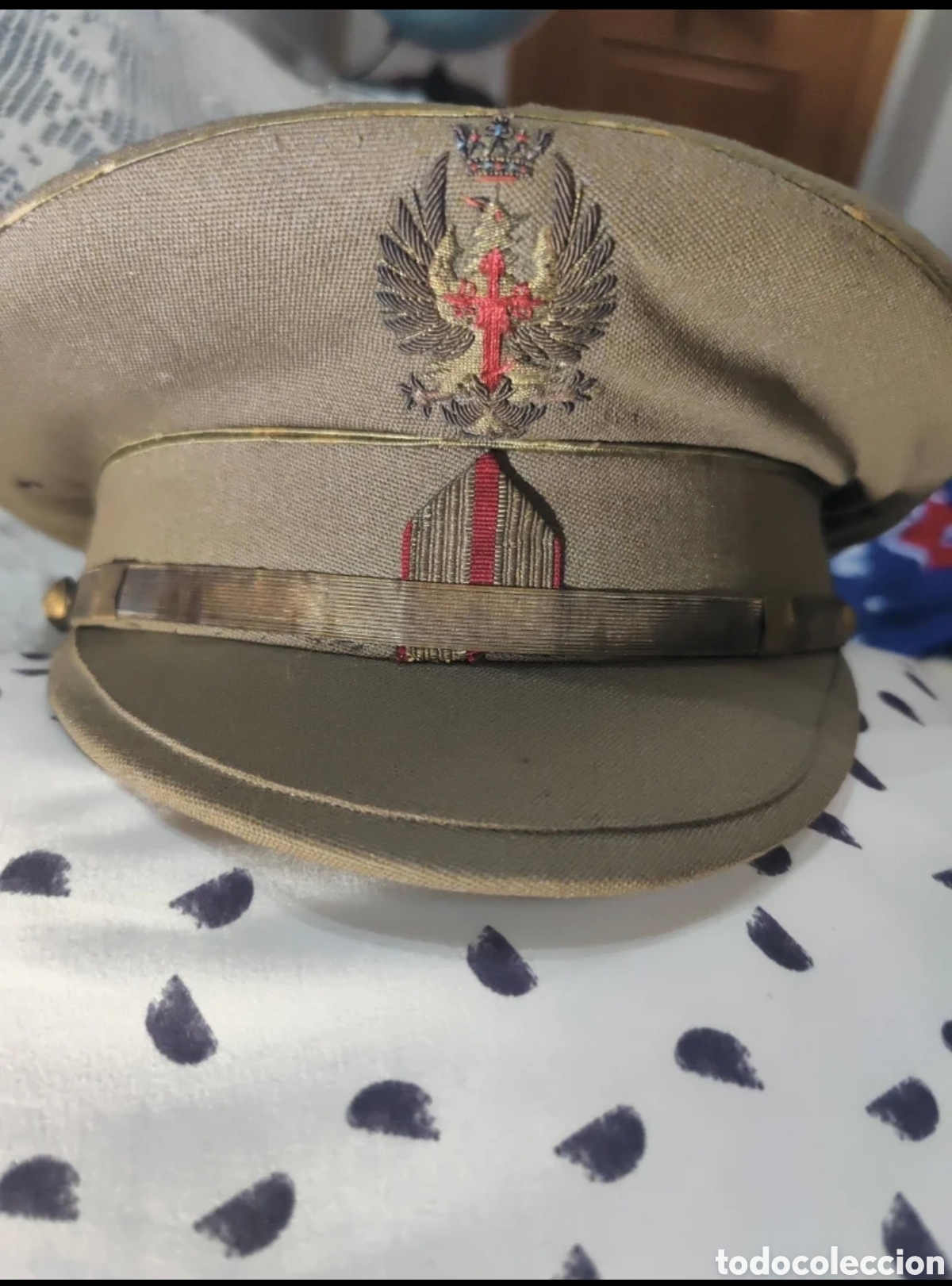 Vintage: Gorra militar reglamento 43 - Foto 1