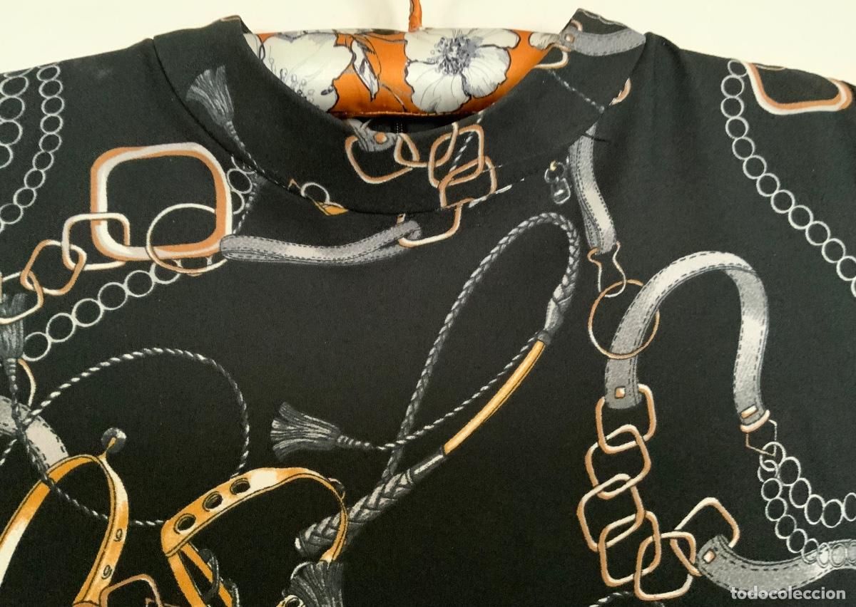 Vintage: VESTIDO CORTO MANGO XL - Foto 2
