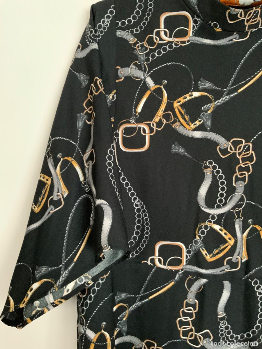 Vintage: VESTIDO CORTO MANGO XL - Foto 3