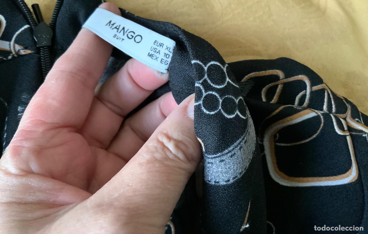 Vintage: VESTIDO CORTO MANGO XL - Foto 4