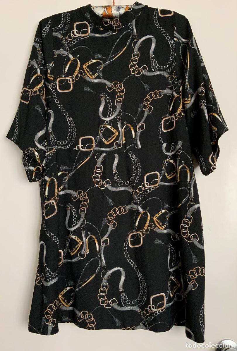 Vintage: VESTIDO CORTO MANGO XL - Foto 5
