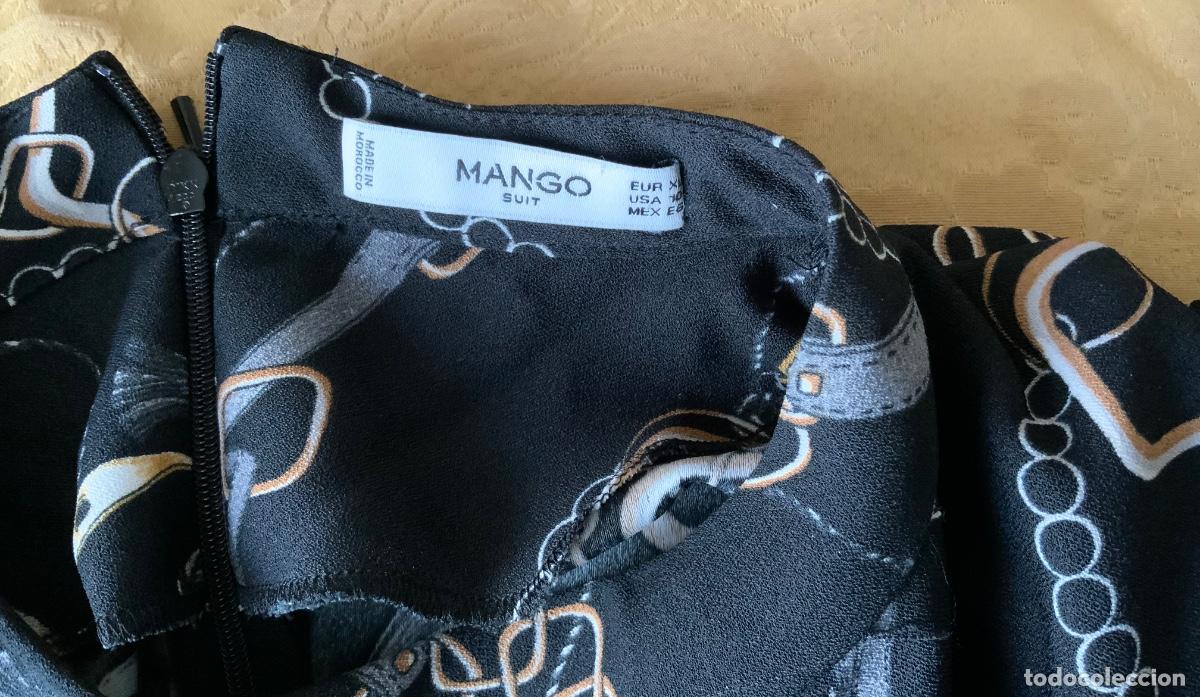 Vintage: VESTIDO CORTO MANGO XL - Foto 7