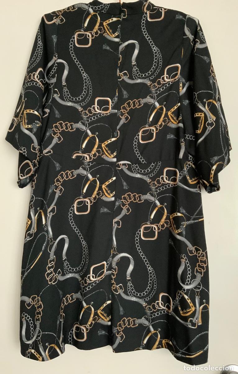 Vintage: VESTIDO CORTO MANGO XL - Foto 9