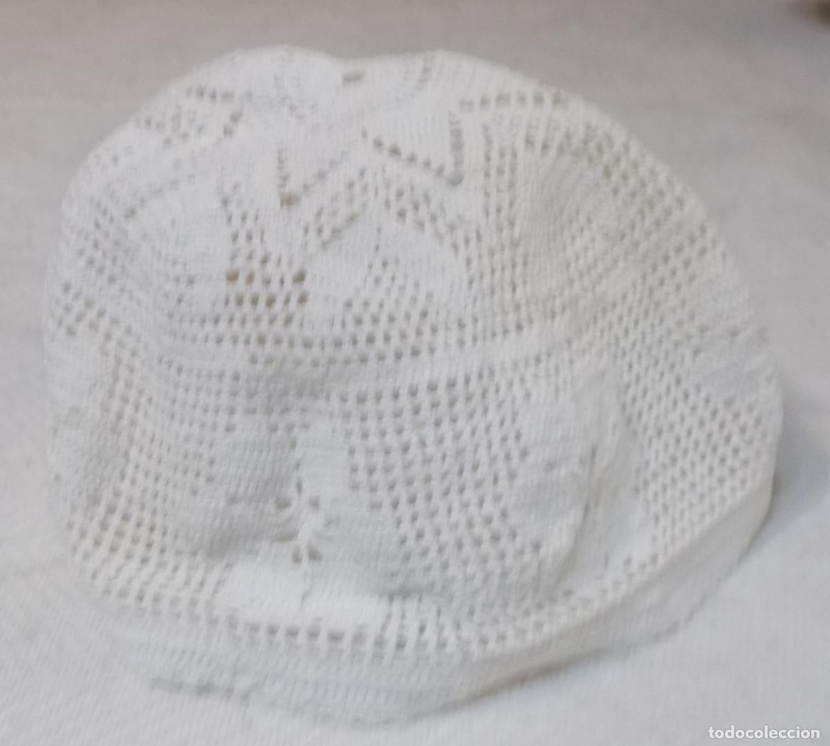 Vintage: gorro a ganchillo arabe - Foto 1