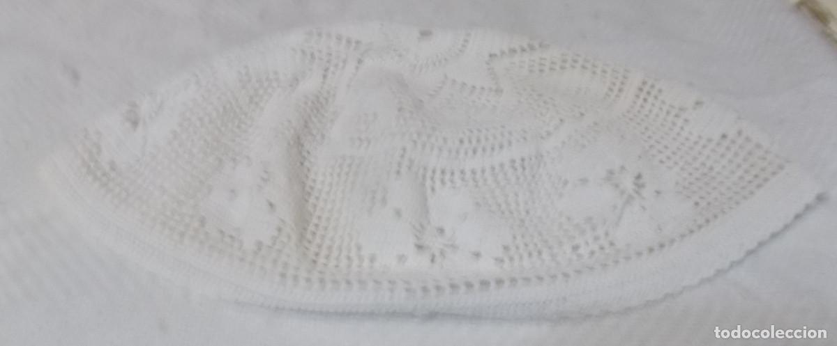 Vintage: gorro a ganchillo arabe - Foto 2