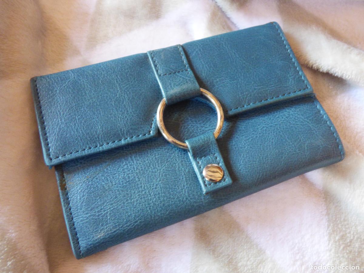 Vintage: Cartera,monedero.A&ntilde;os 80. - Foto 1