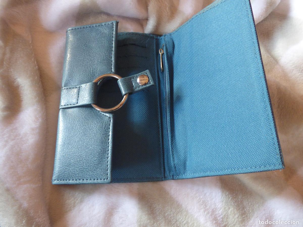 Vintage: Cartera,monedero.A&ntilde;os 80. - Foto 2