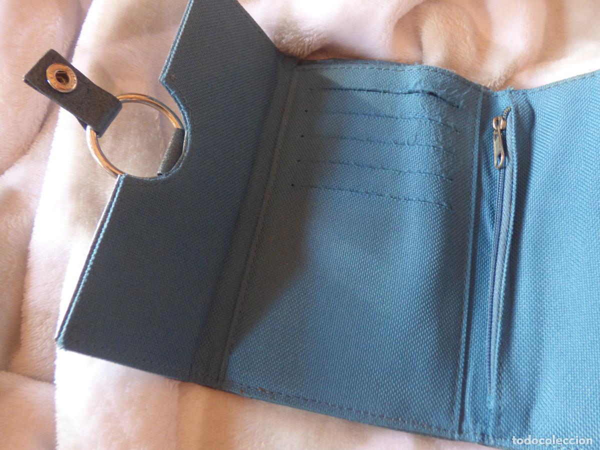 Vintage: Cartera,monedero.A&ntilde;os 80. - Foto 3