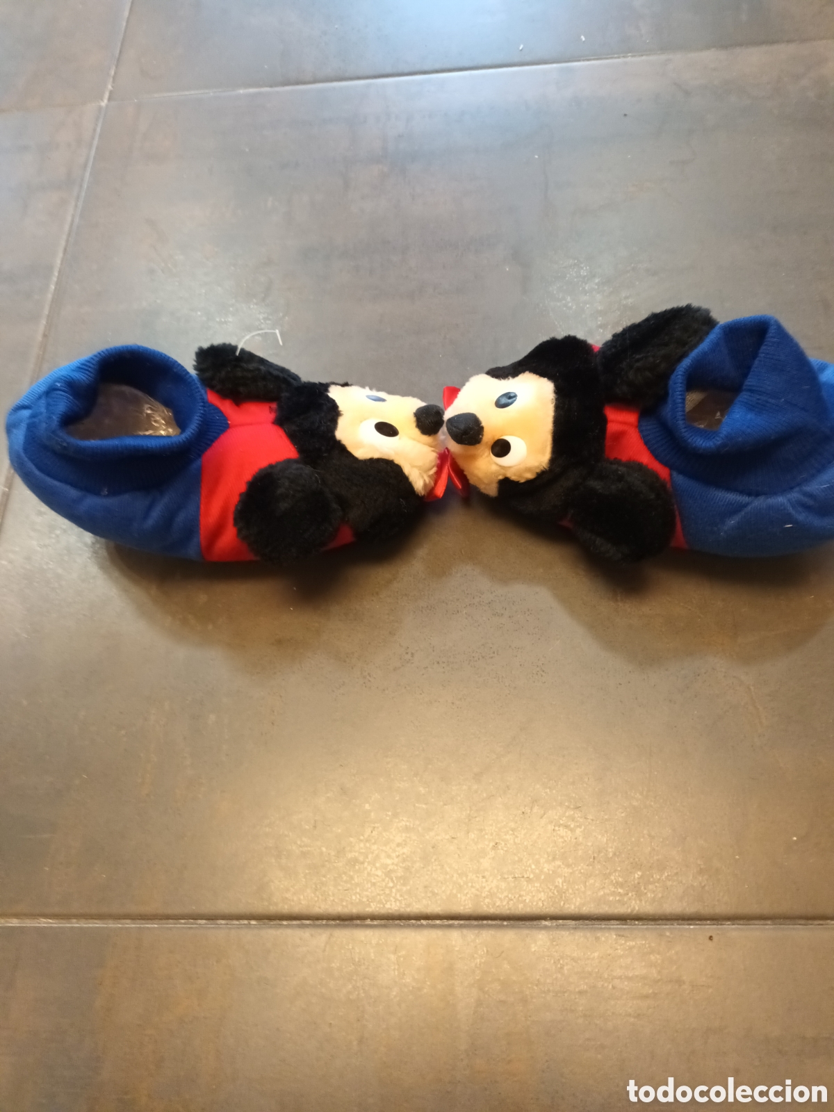 Vintage: Zapatillas Mickey Mouse - Foto 2