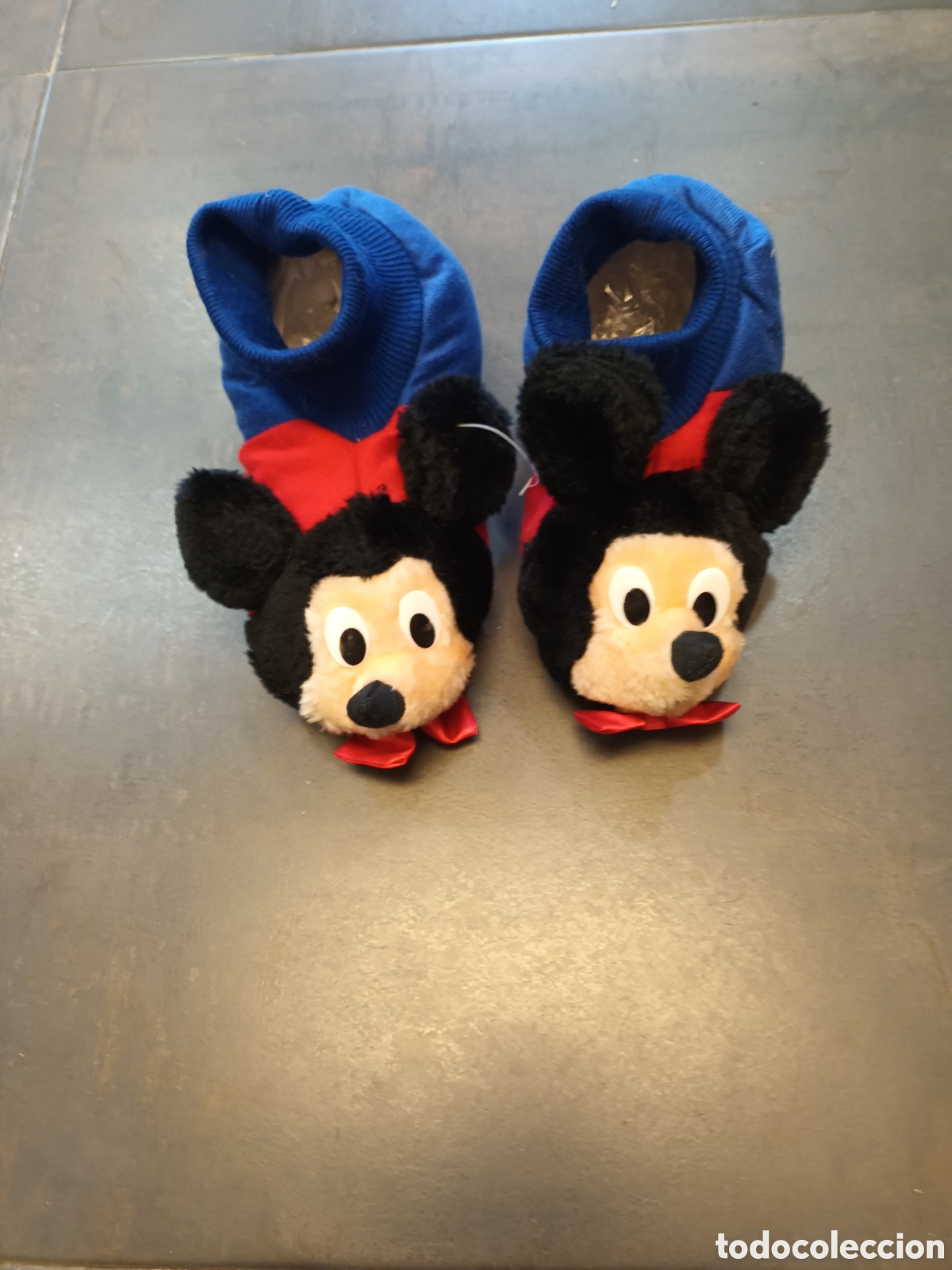 Vintage: Zapatillas Mickey Mouse - Foto 1
