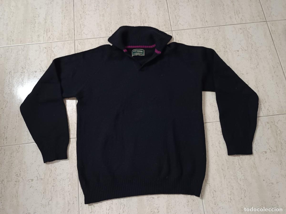 Vintage: JERSEY SPRINGFIELD 100% Lambwool TALLA XL - Foto 1