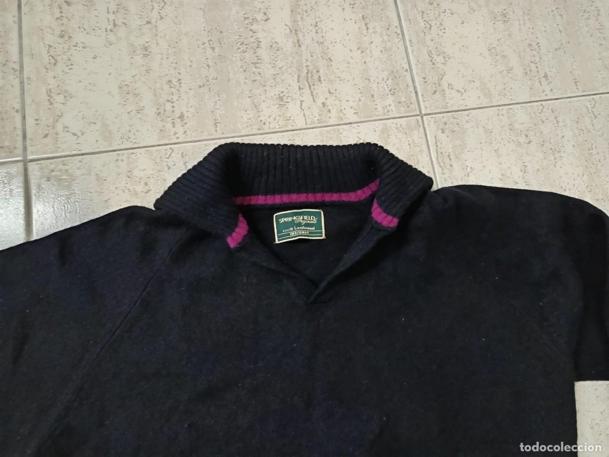 Vintage: JERSEY SPRINGFIELD 100% Lambwool TALLA XL - Foto 2