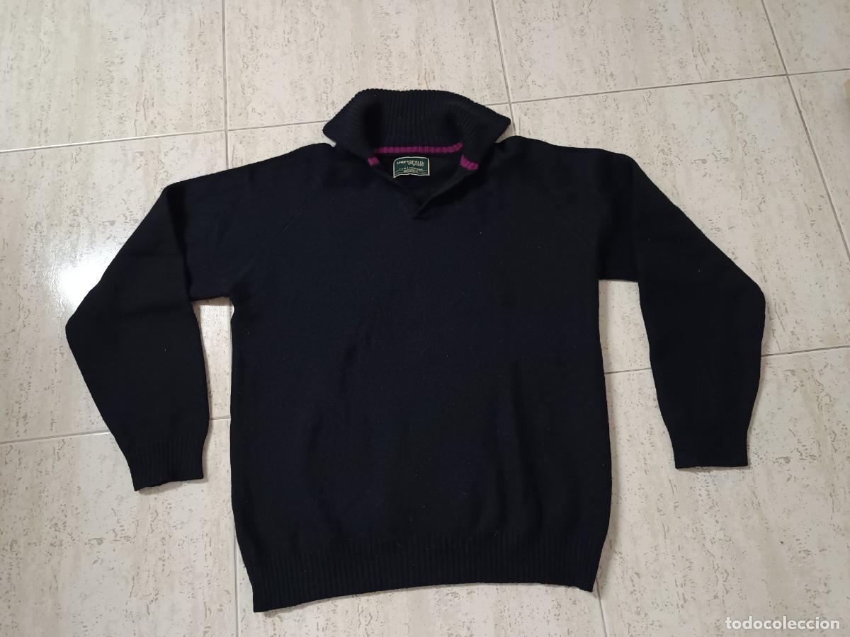 Vintage: JERSEY SPRINGFIELD 100% Lambwool TALLA XL - Foto 4