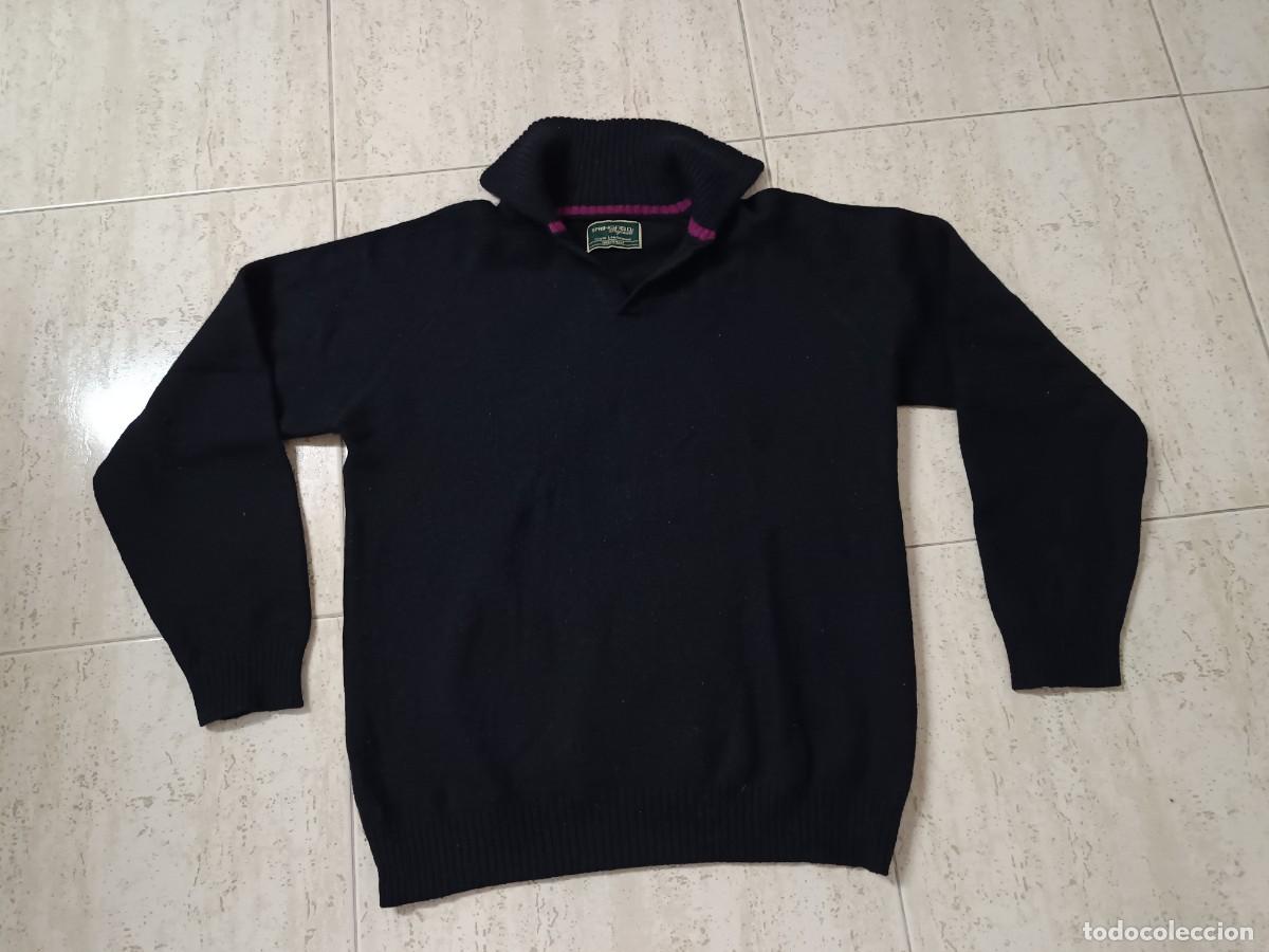 Vintage: JERSEY SPRINGFIELD 100% Lambwool TALLA XL - Foto 5