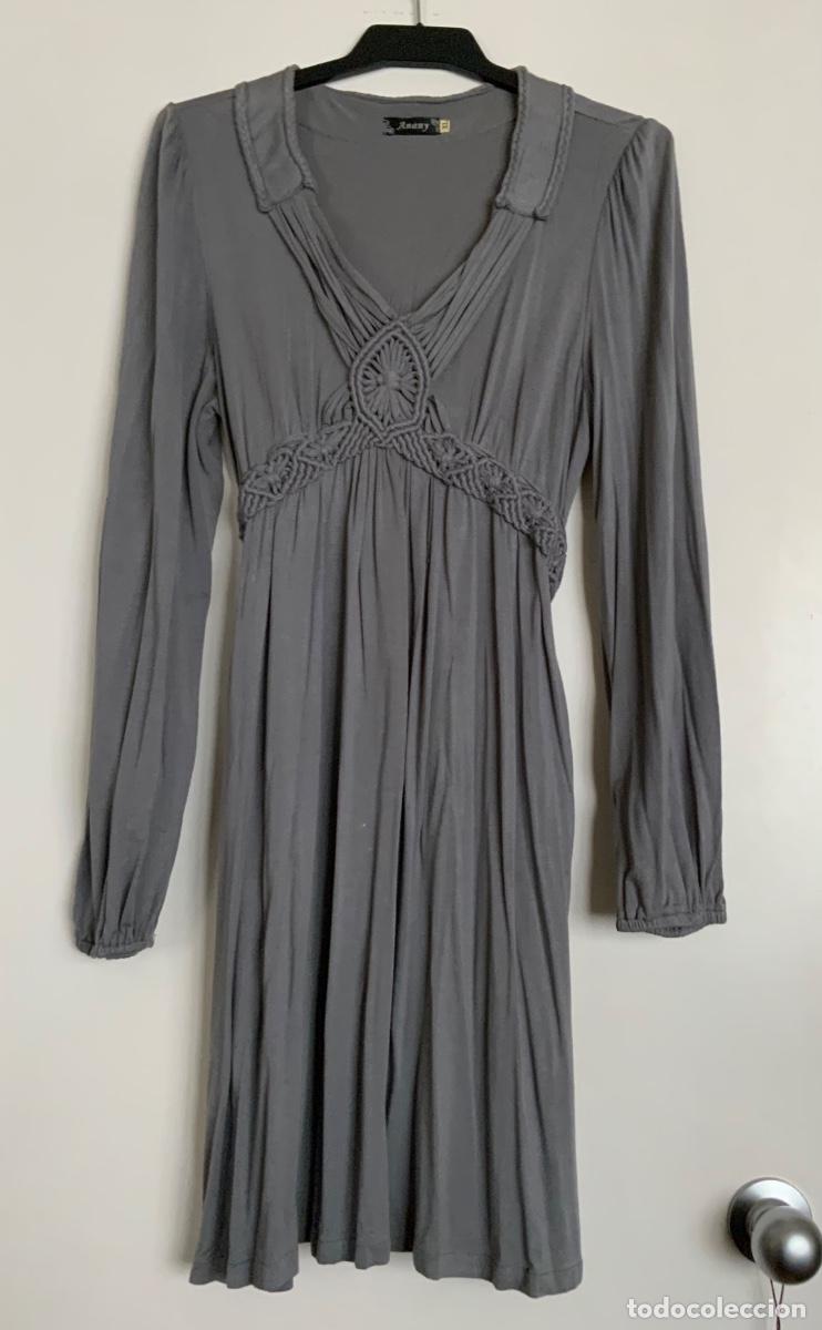 Vintage: VESTIGO MANGA LARGA GRIS - Foto 1