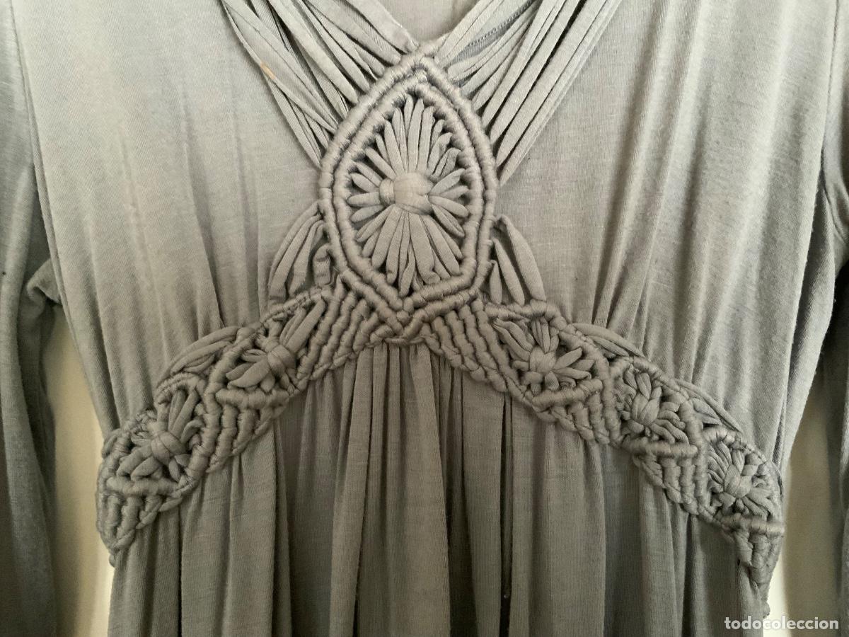 Vintage: VESTIGO MANGA LARGA GRIS - Foto 2